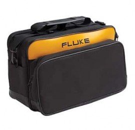Fluke C177X Soft Carrying Case for the 1770 and Norma 6000 Series, black