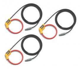 Fluke I173X-FLEX1500/3PK iFlex Flexible Current Probe 1500A, 12", 3 Pack