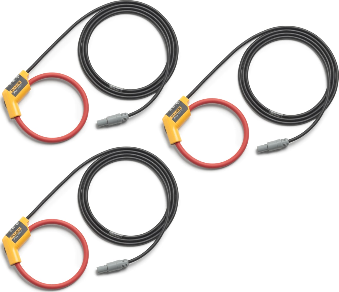 Fluke I173X-FLEX6000/3PK iFlex Flexible Current Probe 6000A, 36", 3 Pack