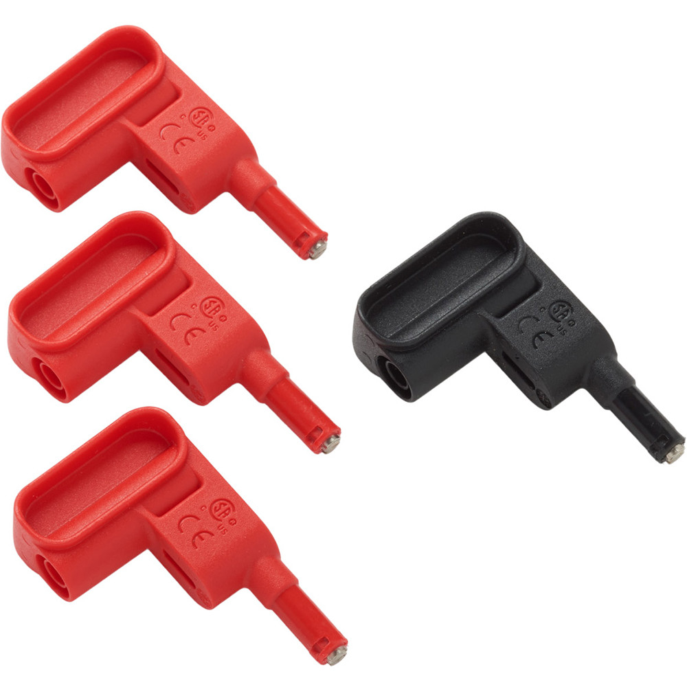 Fluke MP1-3R/1B Magnetic Voltage Probes, Three Red, One Black