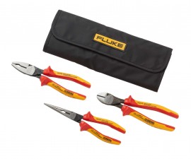 Fluke IKPL3 Insulated 3 Unit Pliers Kit, 1000 V