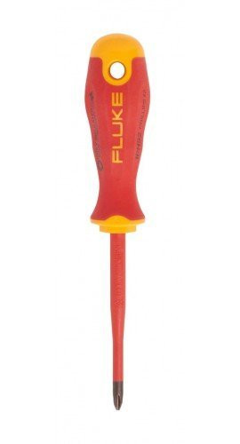 Fluke IPHS2 Insulated Philips Screwdriver #2, 4", 1000 V