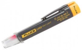 Fluke LVD2 Volt Light, Non Contact Voltage Detector & LED flashlight
