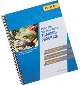 Fluke 810-TRNG-BOOK Training Program Book for the 810
