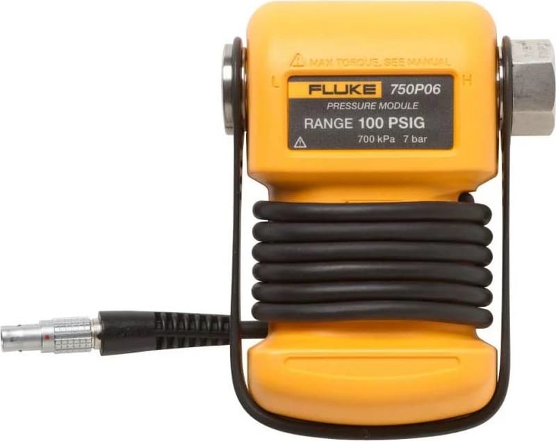 Fluke 750P30 High Pressure Module, 0-340 Bar, 3X Burst Rating