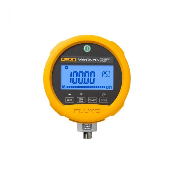 Fluke 700G06 Pressure Gauge Calibrator, -12 to 100 psi