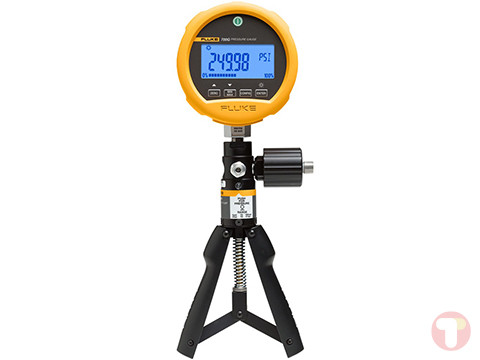 Fluke 700RG06 Pressure Gauge Calibrator, -12 to 100 psi