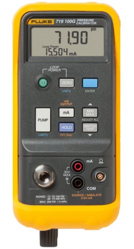 Fluke 719-30G Pressure Calibrator, 30 PSI