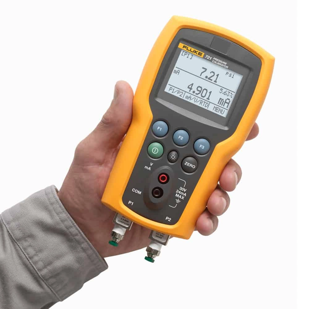 Fluke 721-1605 Dual Sensor Pressure Calibrator