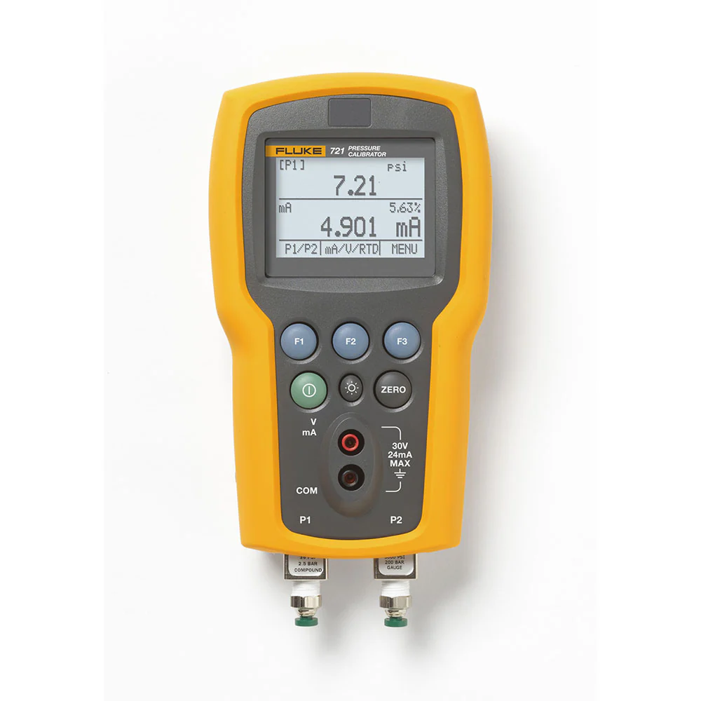 Fluke 721-3630 Dual Sensor Pressure Calibrator