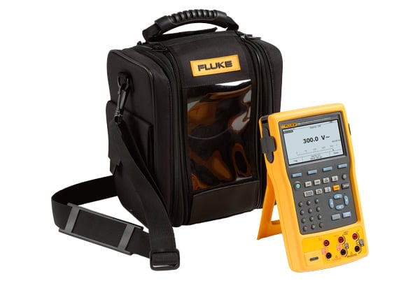 Fluke 754/154 BU Documenting Process Calibrator with HART communicator and rugged case