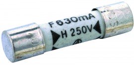 Fluke FUSE-630MA BLSTR Cartridge Fuse, 630mA