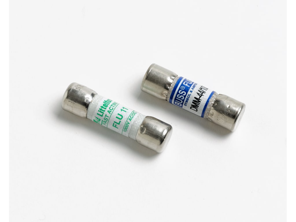 Fluke FUSE-2A/250VBLSTR FUSE, 2A (250V), 1 x .25 Fast