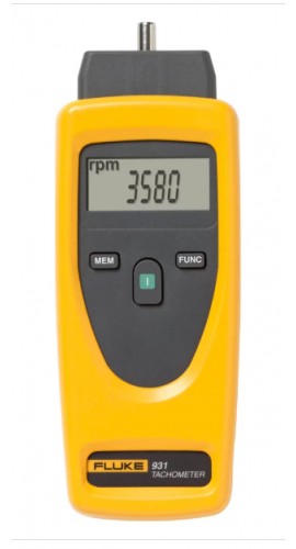 Fluke 9315 Contact and Non-Contact Dual-Purpose Tachometer