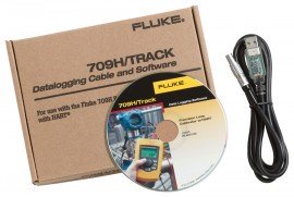 Fluke 709H/TRACK Data Logging Software & Cable