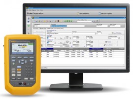 Fluke FLUKE-729/750SW BU 729 Automatic Pressure Calibrator and DPC/TRACK2 Software Bundle