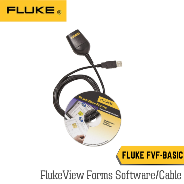 Fluke FVF-BASIC FlukeView Forms Software with Cable