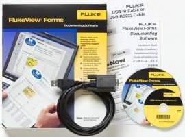 Fluke FVF-SC4 Extended FlukeView Forms with USB Cable