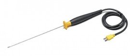 Fluke 80PK-22 CAL SureGrip Immersion Temperature Probe with calibration certificate