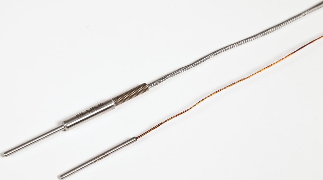Fluke 5606-50-D Full-Immersion PRT with 5-Pin DIN for Tweener Thermometers