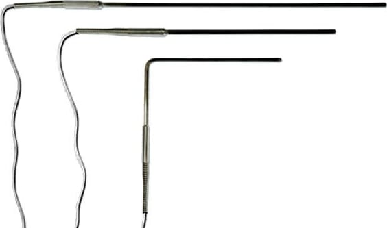 Fluke 5609-500-B Secondary PRT with Bare Wire, 500 x 6mm, Calibration Options