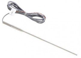 Fluke 5610-6-D Secondary Reference Thermistor Probe with 5-Pin DIN for Tweener Thermometers