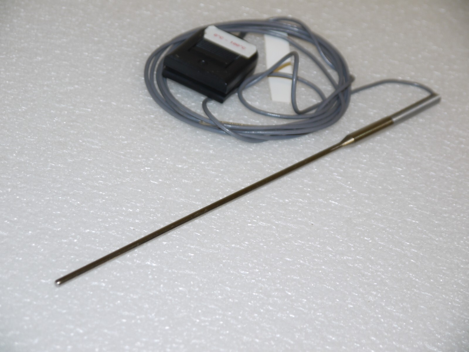 Fluke 5610-6-S Secondary Reference Thermistor Probe with Spade Lugs