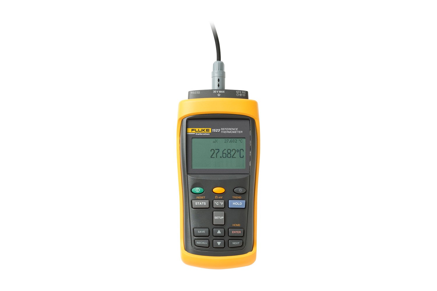 Fluke 5611T-P Teflon Probe with INFO-CON for 1523/1524 Models