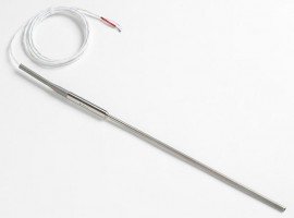 Fluke 5615-12-M Secondary Reference Temperature Standards with Mini Banana Plugs, 12 x 0.25in