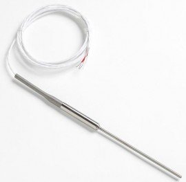 Fluke 5615-6-L Secondary Reference Temperature Standards with Mini Spade Lugs, 6 x 0.188in