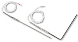 Fluke 5615-9BND-J Secondary Reference Temperature Standards with Banana Plugs, 9 x 0.188in, 90° Bend