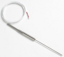 Fluke 5618B-6-B Small-Diameter Industrial RTD with bare wire, 6"