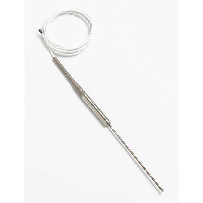 Fluke 5618B-9-J Small-Diameter Industrial RTD with banana plugs, 9"