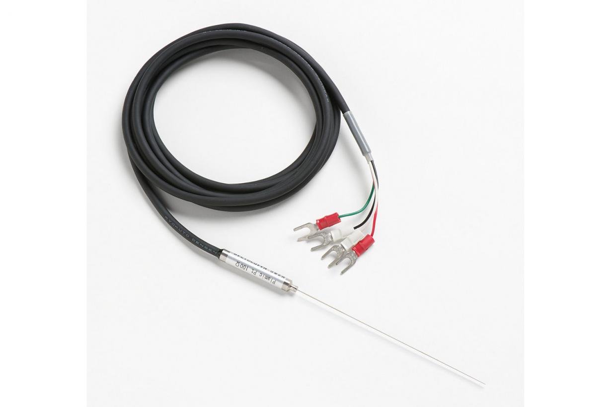 Fluke 5622-32-J Fast Response Platinum Resistance Thermometer (PRT) with Banana Plugs, 0.13in, 6ft Lead