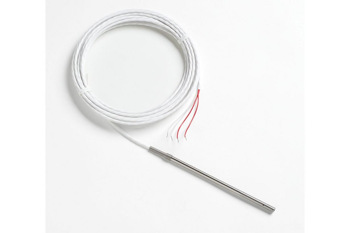 Fluke 5623B-6-J Precision RTD Freezer Probe with Banana Plugs, 6 x 0.25in, -100 to 156°C