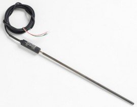 Fluke 5626-12-D Secondary Standard Platinum Resistance Thermometer (PRT) with 5-Pin DIN for Tweener Thermometers, 12 x 0.25in, 100Ω