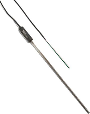 Fluke 5626-15-G Secondary Standard Platinum Resistance Thermometer (PRT) with Gold Pins, 15 x 0.25in, 100Ω