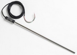 Fluke 5626-15-L Secondary Standard Platinum Resistance Thermometer (PRT) with Mini Spade Lugs, 15 x 0.25in, 100Ω