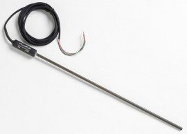Fluke 5626-15-P Secondary Standard Platinum Resistance Thermometer (PRT) with INFO-CON for 1523/1524 Models, 15 x 0.25in, 100Ω