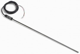 Fluke 5626-20-P Secondary Standard Platinum Resistance Thermometer (PRT) with INFO-CON for 1523/1524 Models, 20in, 100Ω