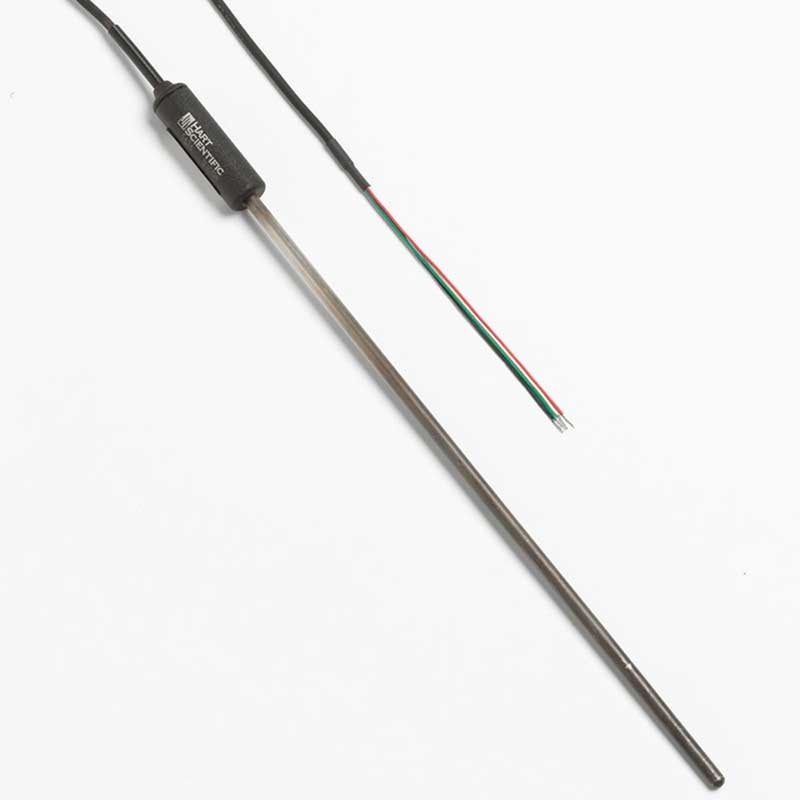 Fluke 5626-20-S Secondary Standard Platinum Resistance Thermometer (PRT) with Spade Lugs, 20in, 100Ω