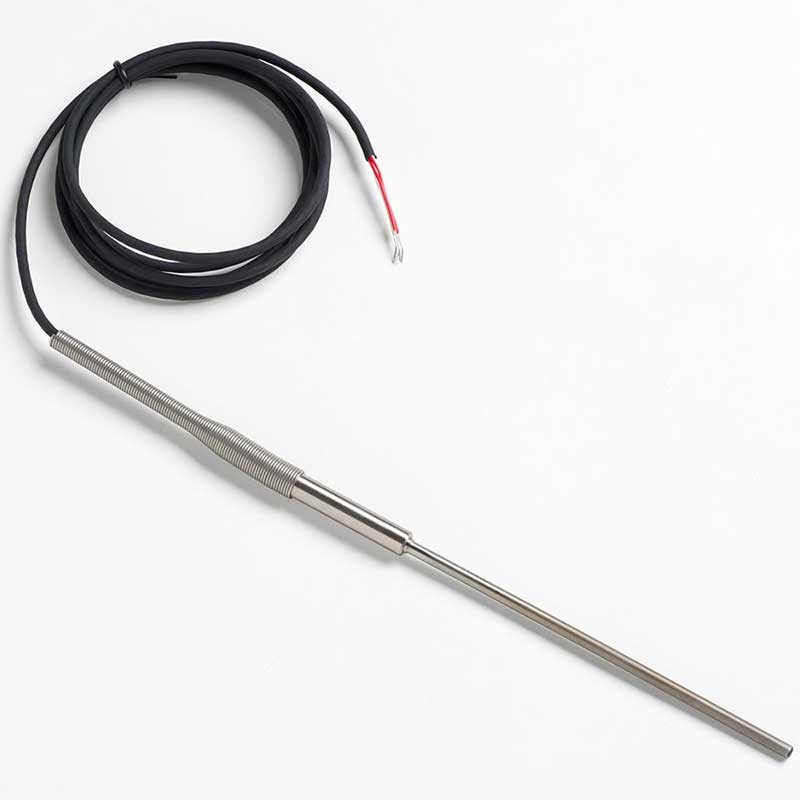 Fluke 5627A-12-B Precision Thermometer/RTD Temperature Probe with Bare Wire, 12 x 0.25in, -200 to 300°C