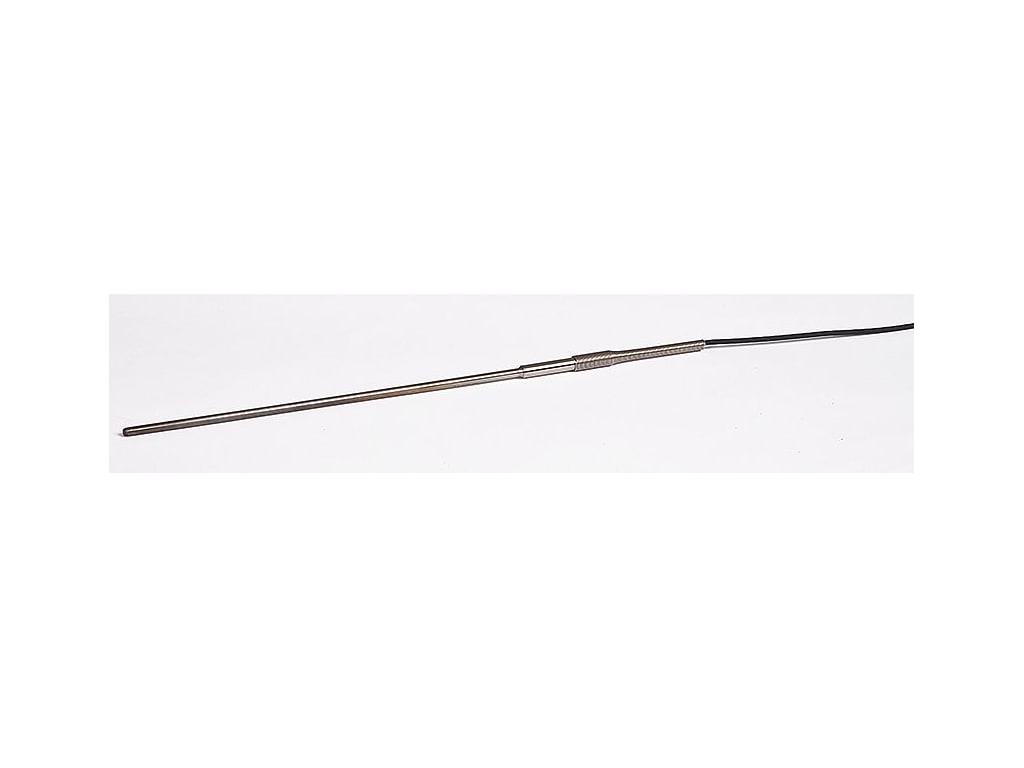 Fluke 5627A-12-G Precision Thermometer/RTD Temperature Probe with Gold Pins, 12 x 0.25in, -200 to 300°C