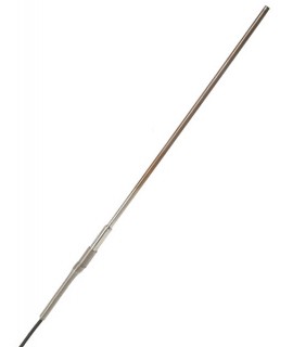 Fluke 5627A-12-P Industrial RTD Probe, 12 x 1/4" O.D.