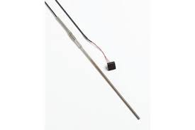 Fluke 5627A-9-A Precision Thermometer/RTD Temperature Probe with INFO-CON for 914X Models, 9 x 0.19in, -200 to 300°C