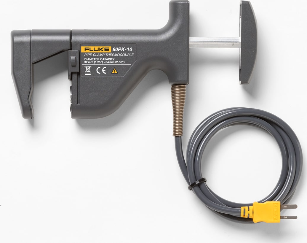 Fluke 80PK-10 Pipe Clamp Temperature Probe