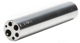 Fluke E Insert (Model 9142-INSE) for 9142 Metrology Wells, Metric Misc Holes with 0.25in Hole