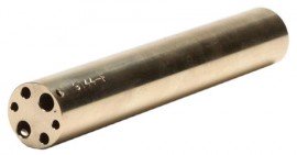 Fluke F Insert (Model 9144-INSF) for 9144 Metrology Wells, Metric Comparison Misc Holes with 0.25in Hole
