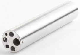 Fluke A Insert (Model 9170-INSA) for 9170 Metrology Wells, Aluminum, Misc Holes
