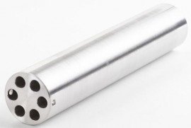 Fluke C Insert (Model 9170-INSC) for 9170 Metrology Wells, Aluminum, 0.25in Holes